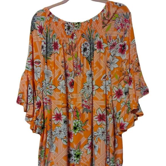 EST. 1946 Casual Floral Print Top Women's Size 18/20W - Picture 3 of 7
